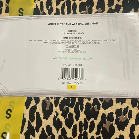 Honeydew 2 piece jersey pajama set - Picture 6 of 6